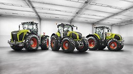 ARION, AXION, AXOS, ELIOS, NEXOS, TALOS, XERION Tractor ARION, AXION, AXOS, ELIOS, NEXOS, TALOS, XERION Tractor