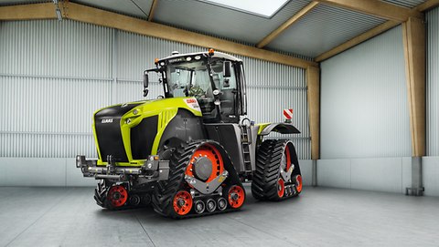 Xerion 5000 trac discount