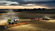 LEXION 8000-7000 AXION 900 TERRA TRAC Front attachments