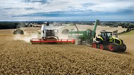 AXION 900 TERRA TRAC Front attachments LEXION 8000-7000
