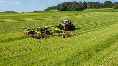 Swathers LINER ARION 600-500 Stage V