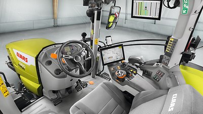 ARION 600-500 Stage V GPS PILOT CEMIS 1200 Steering systems Digital solutions
