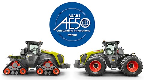 Tractor of the Year 2024 Farm Machine 2024 and AE50 New XERION 12 series from CLAAS receives three awards CLAAS news CLAAS