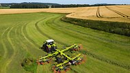 Swathers LINER ARION 600-500 Stage V